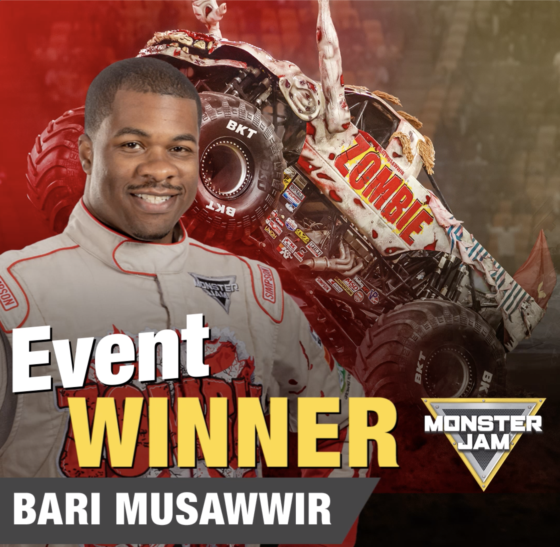 Bari Event Winner