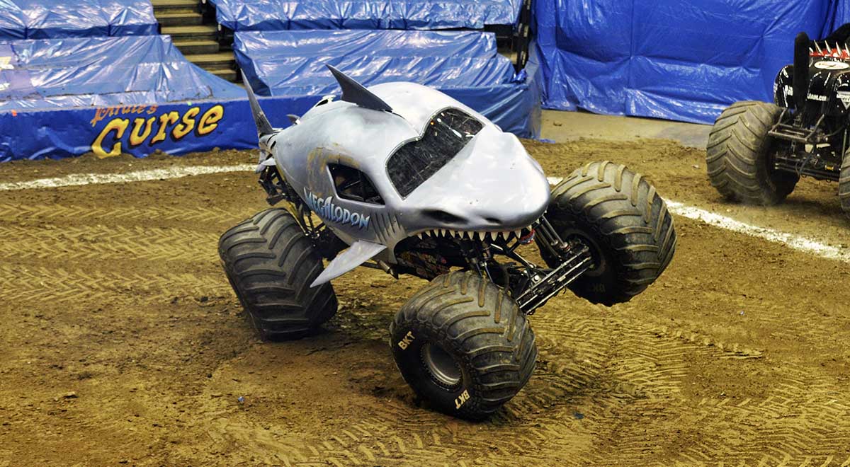 Charleston, WV February 23, 2018 Charleston Civic Center Monster