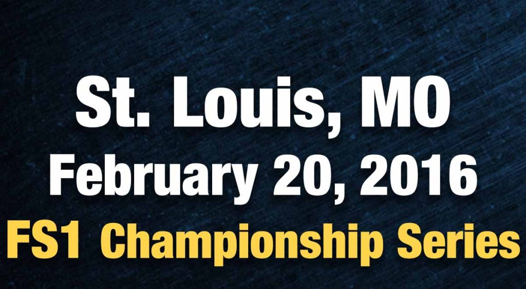 St. Louis, MO February 13, 2016 Edward Jones Dome Monster Jam®