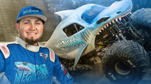 Tristan England in Megalodon