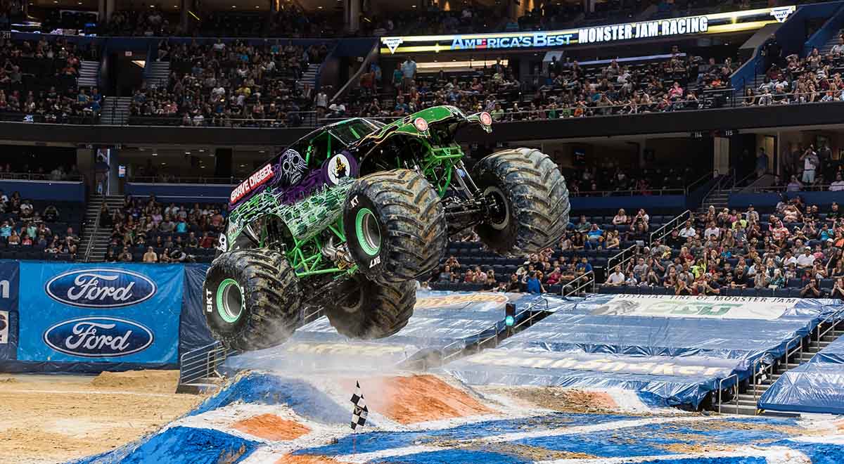 Pittsburgh, PA February 911, 2018 PPG Paints Arena Monster Jam
