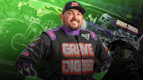 Brandon Vinson in Grave Digger