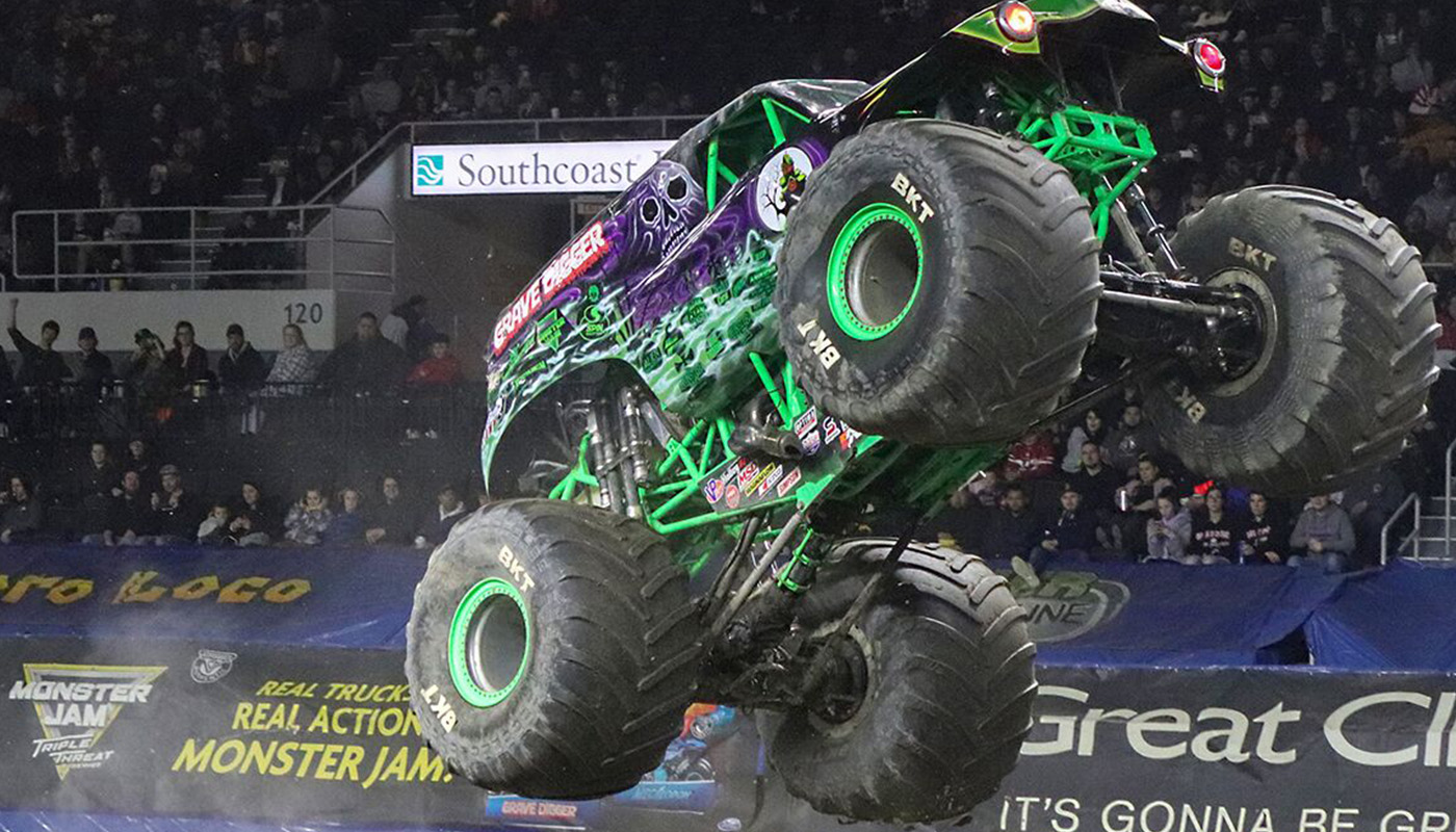 Greenville, SC Feb 78, 2020 Bon Secours Wellness Arena Monster Jam®