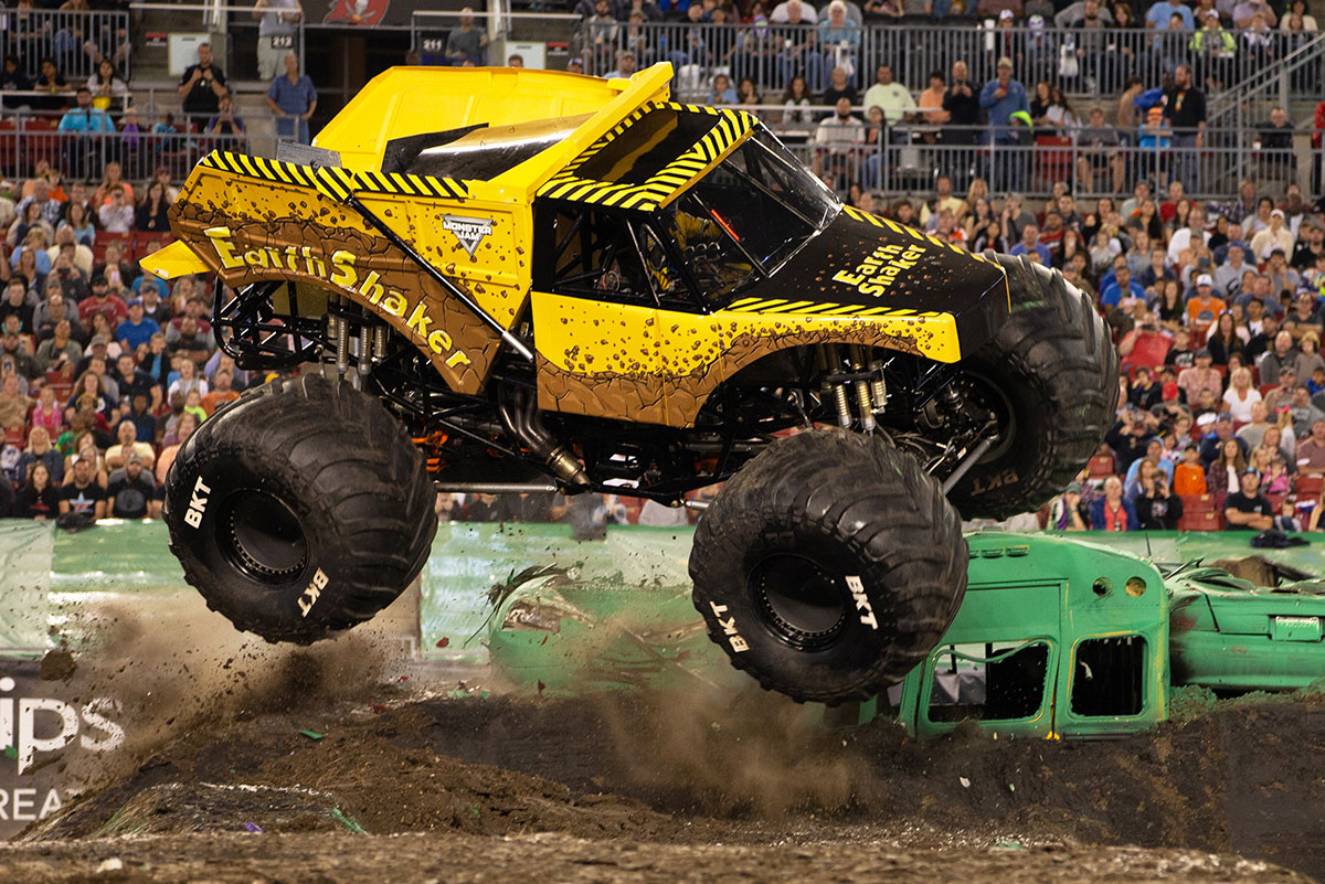 Savannah, GA | Enmarket Arena | Aug. 4-6, 2023 | Monster Jam®