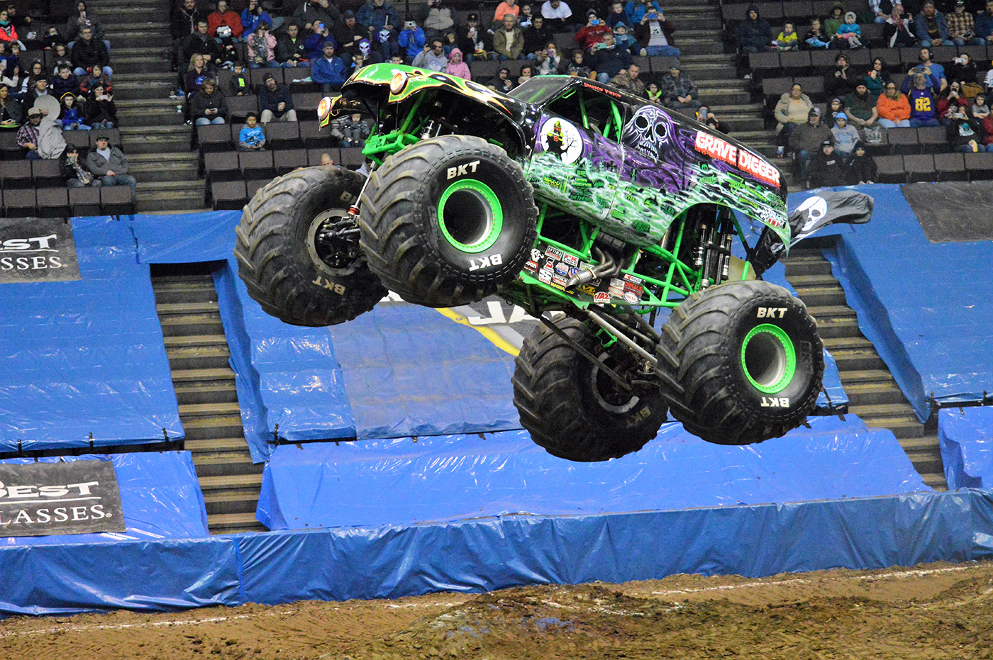 Greenville, SC Bon Secours Wellness Arena May 1416, 2021 Monster Jam