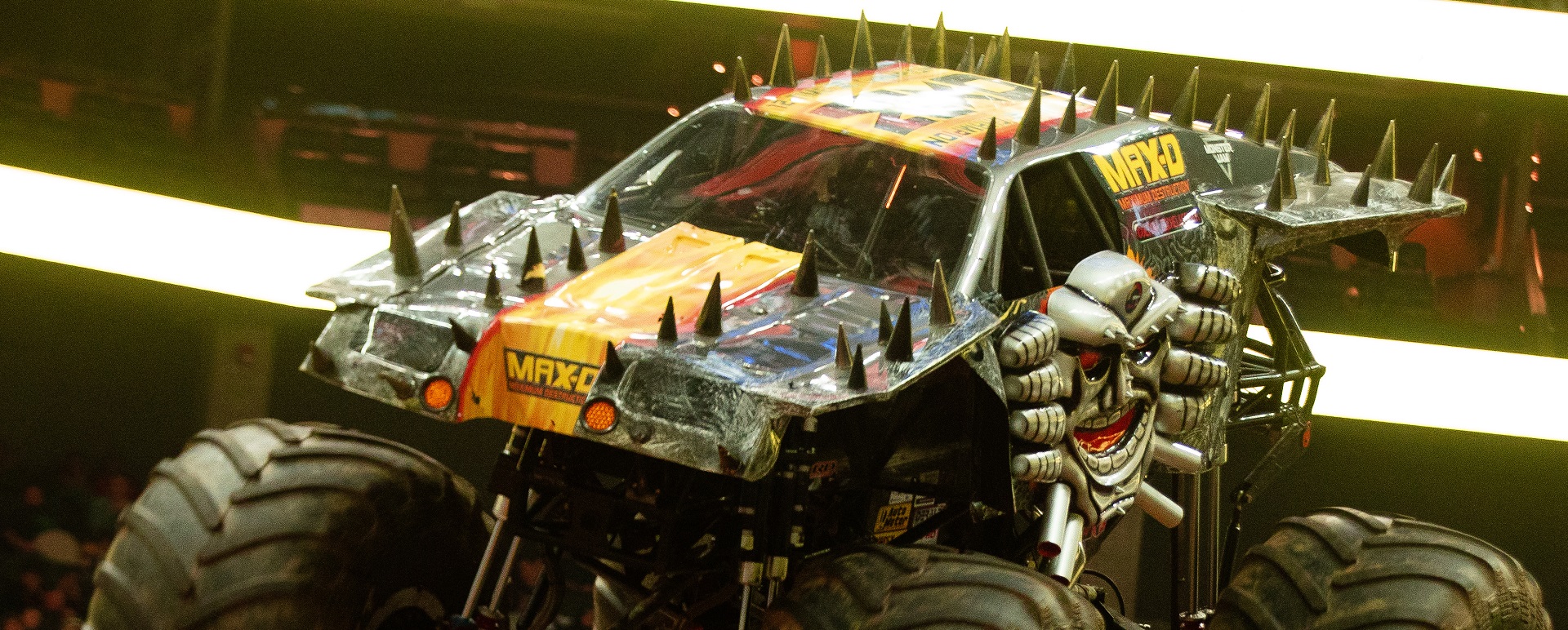 Cincinnati, OH | Heritage Bank Center | Sep. 4-5, 2021 | Monster Jam®