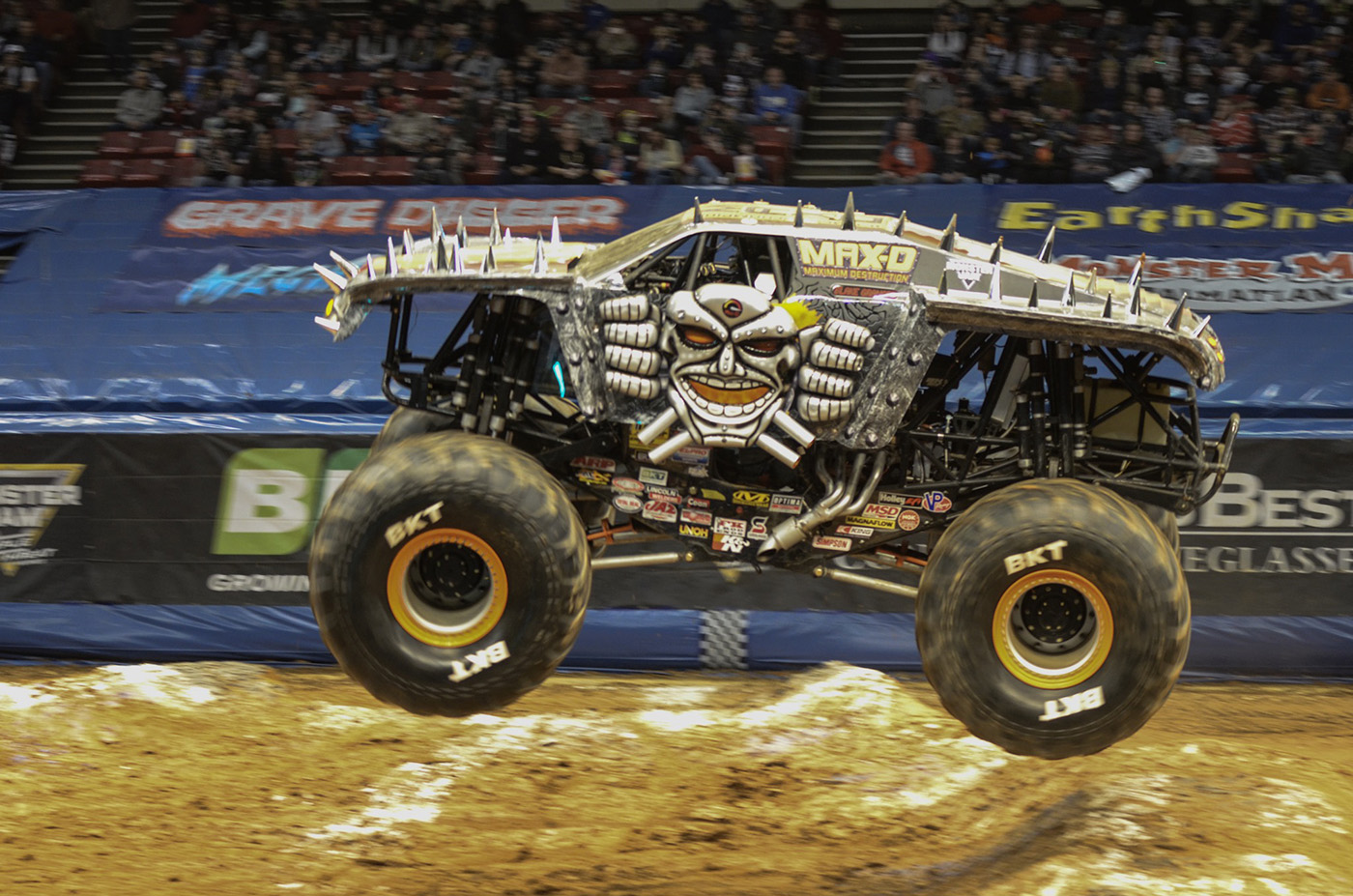 Greenville, SC Feb. 89 Bon Secours Wellness Arena Monster Jam®