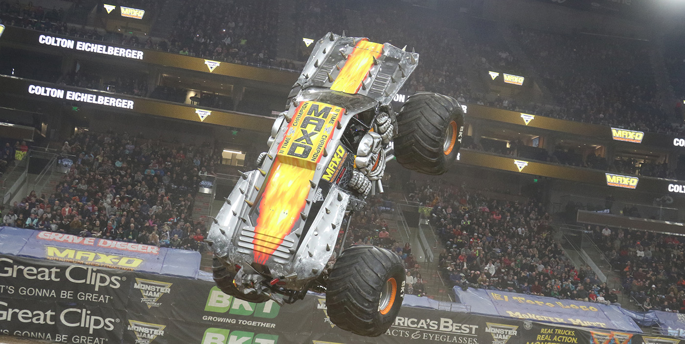 Monster jam tacoma 2026