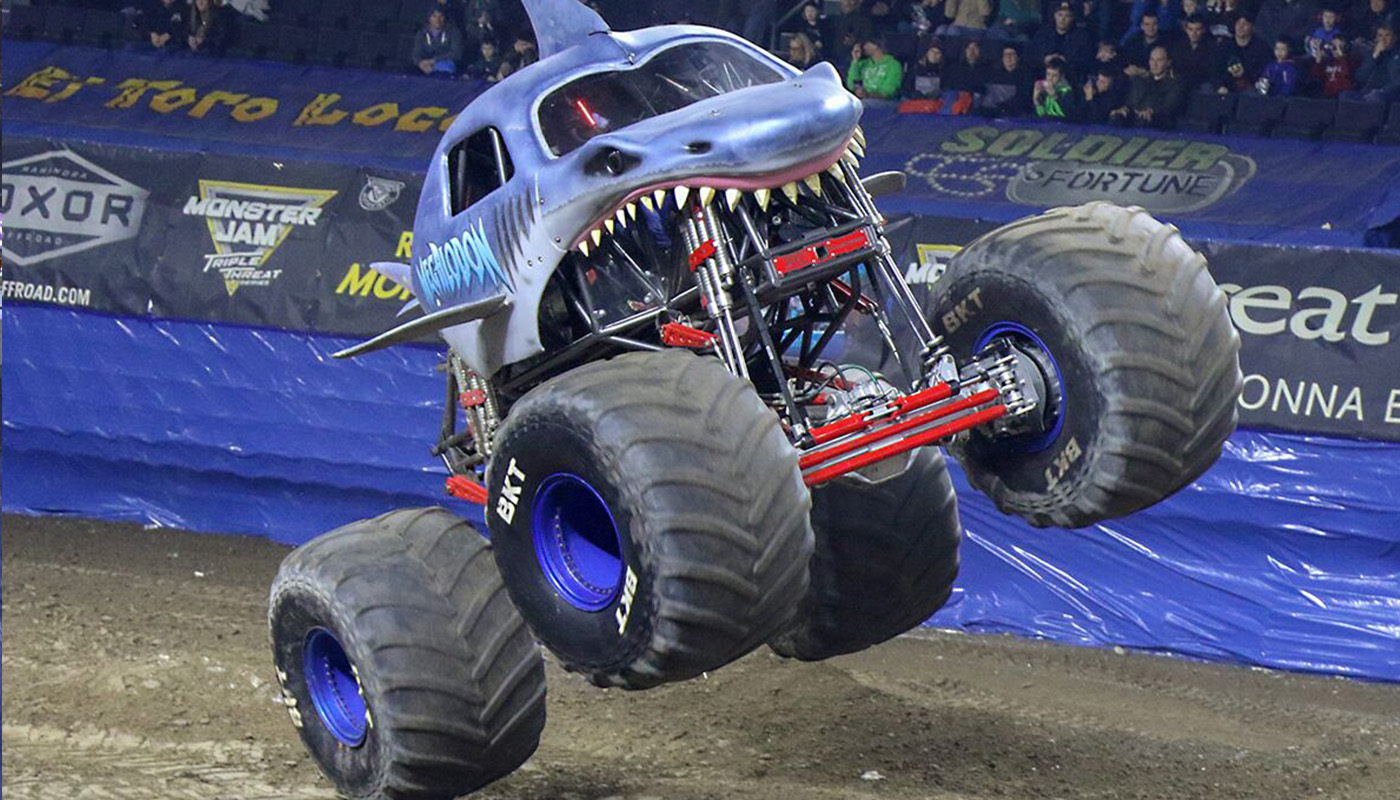 Pittsburgh, PA Feb 79, 2020 PPG Paints Arena Monster Jam®