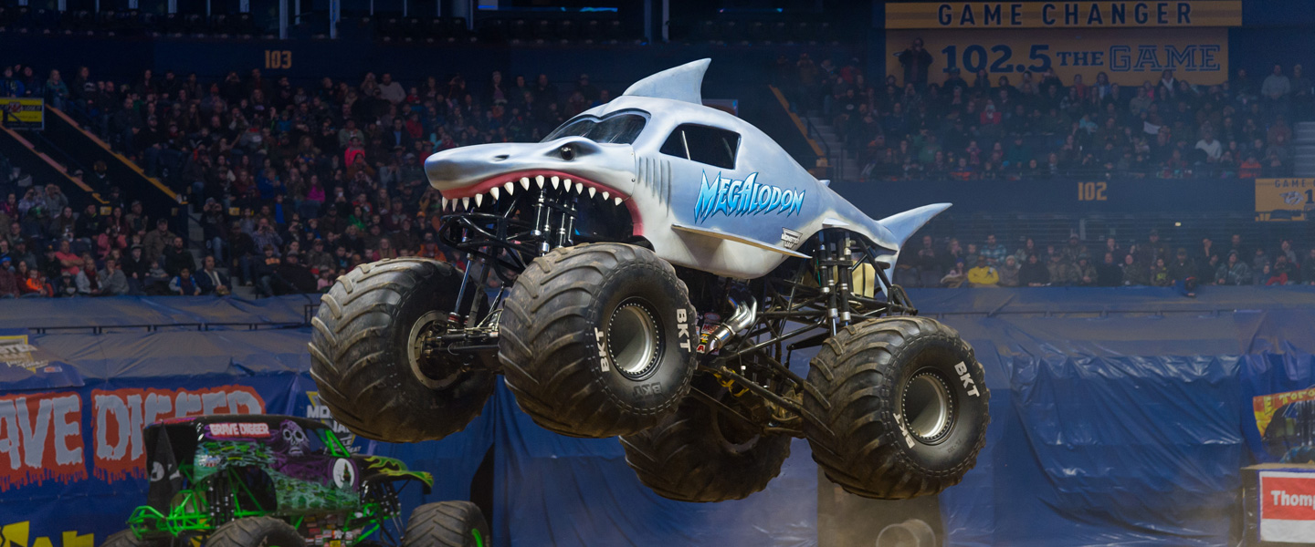 Los Angeles, CA August 1719 Staples Center Monster Jam®