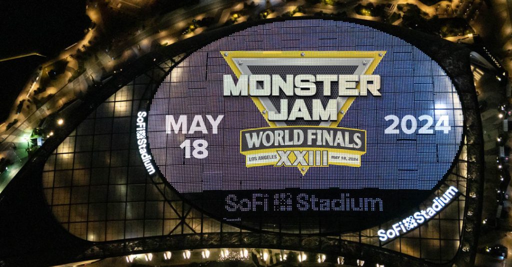 Monster jam world finals 2026 tickets