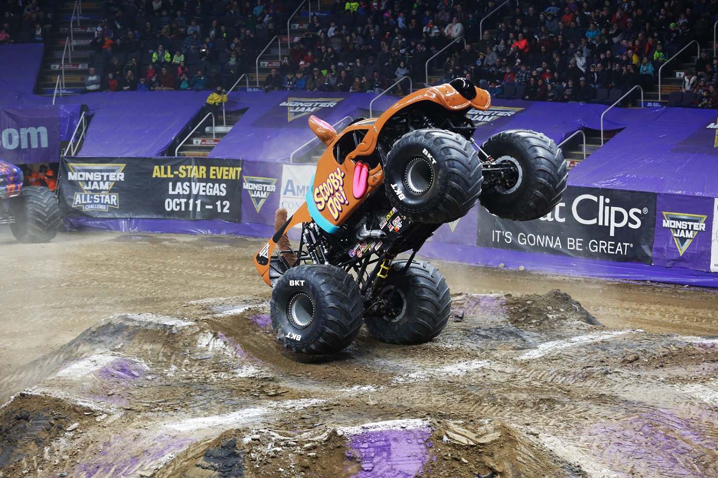 Florence, SC Feb. 23 Florence Civic Center Monster Jam