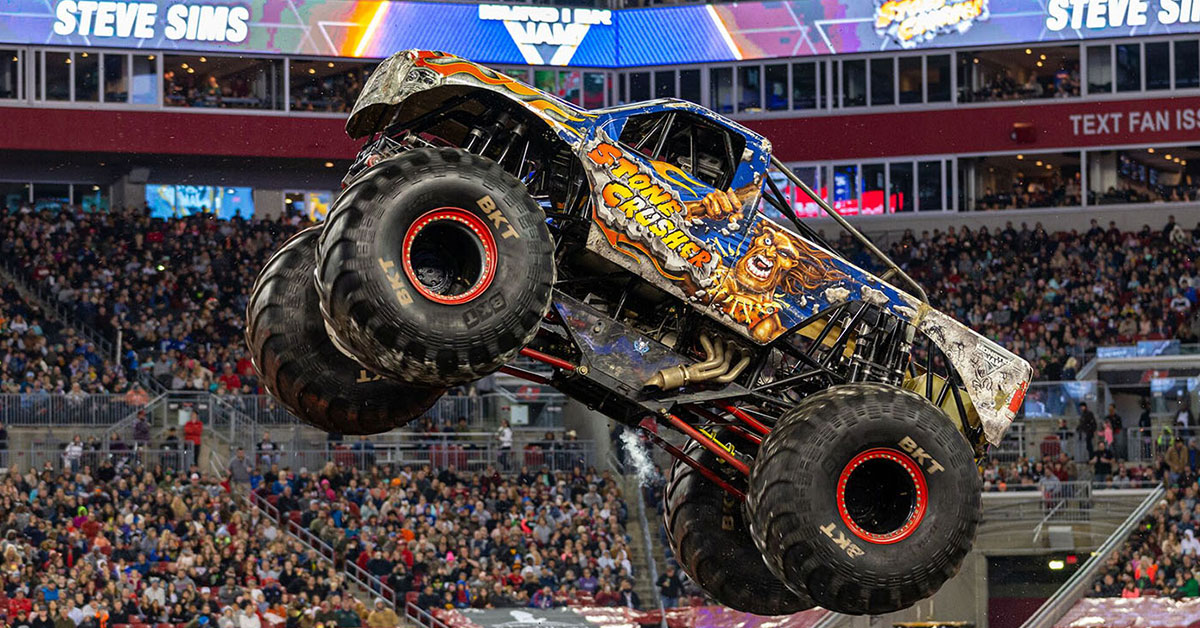 Cincinnati, OH | Heritage Bank Center | Sep. 4-5, 2021 | Monster Jam®