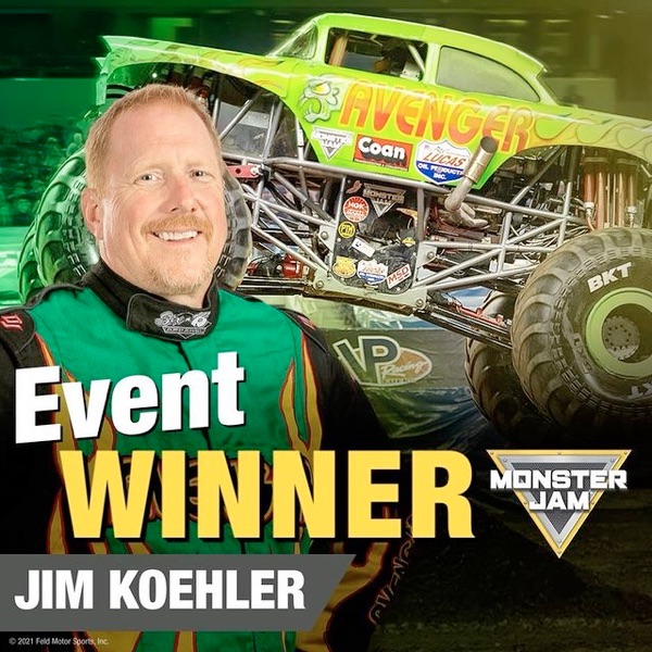 Event Winner: Avenger