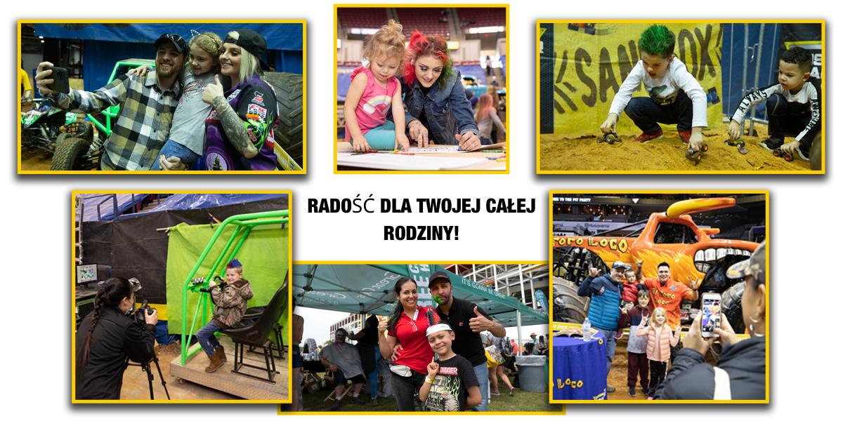 Monster Jam Pit Party Collage Image - Something the whole family can enjoy!