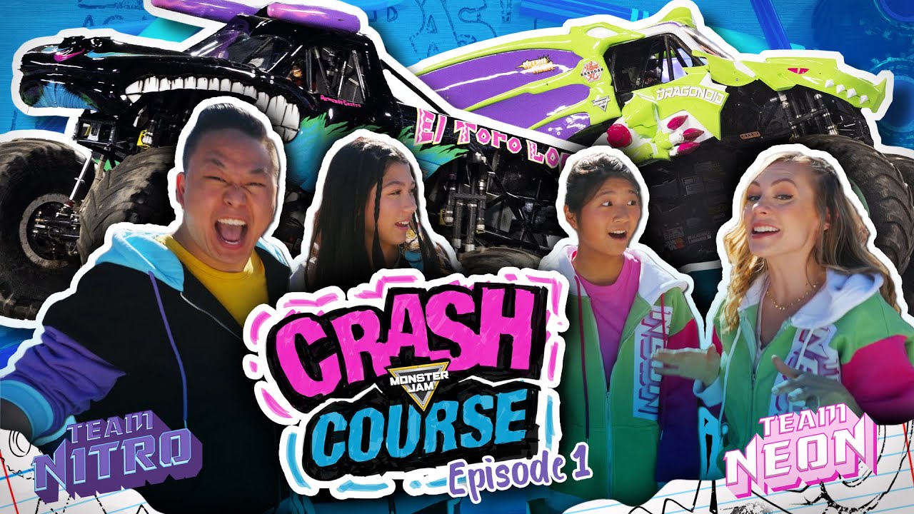 Monster Jam Crash Course Meet the Teams! Season 1 Episode 1