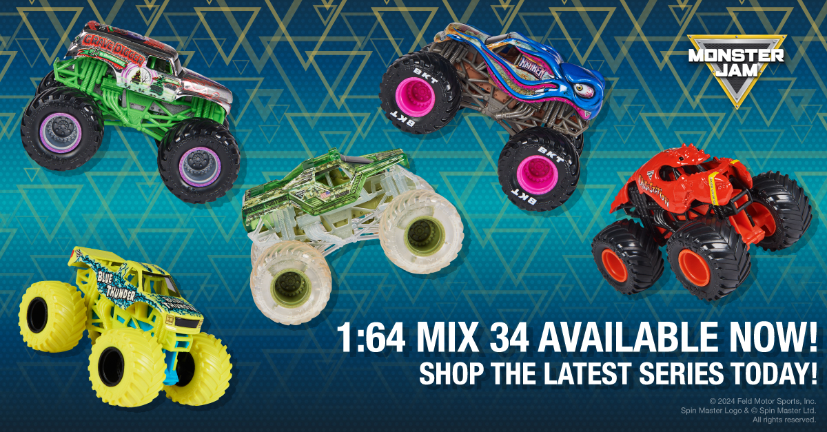 1:64 Mix 34 available now! Shop the latest series today!