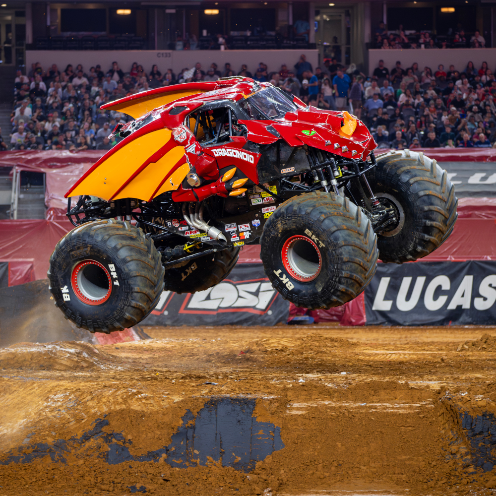 Drivers Chasing Championship Glory | News | Monster Jam®