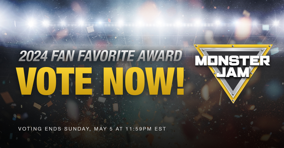 2024 Fan Favorite Award - Vote Now - Voting ends Sunday, May 5 at 11:59 p.m. ET