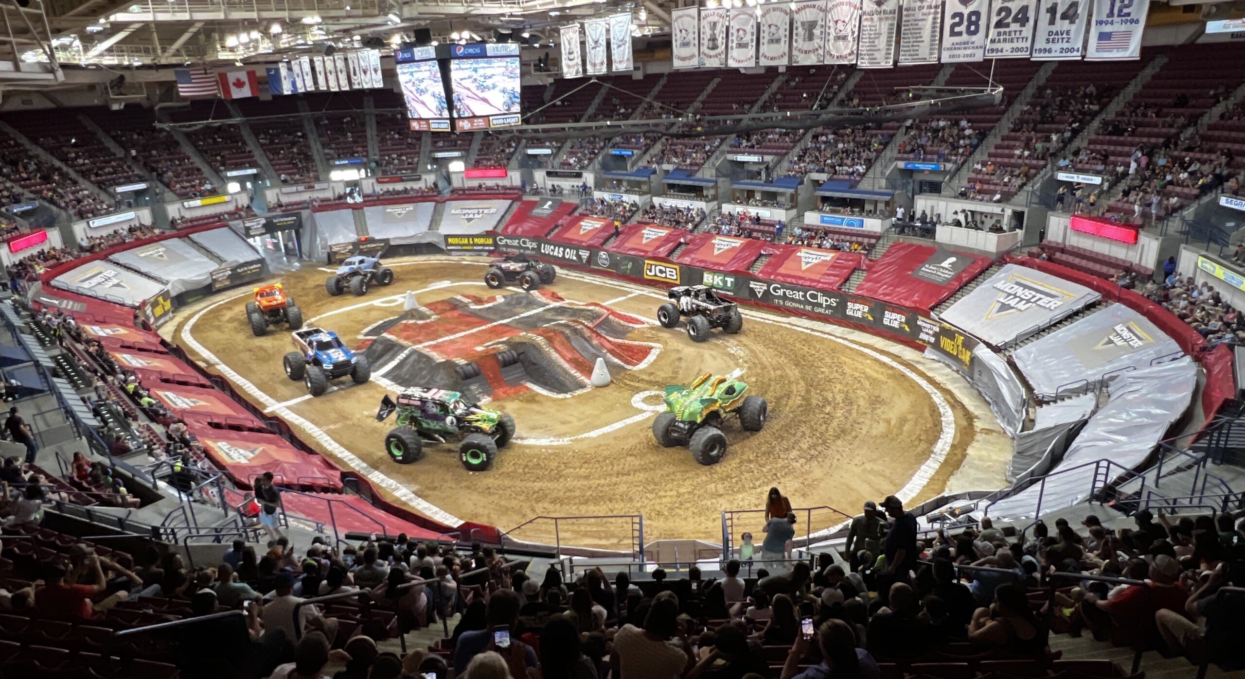 Monster Jam 2026 Championship Lineup Monster Jam 