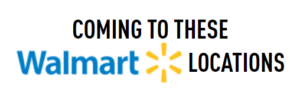 Coming to these Walmart locations