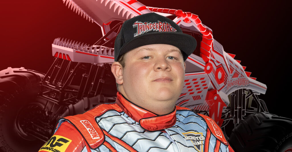 Carson Williams in ThunderROARus