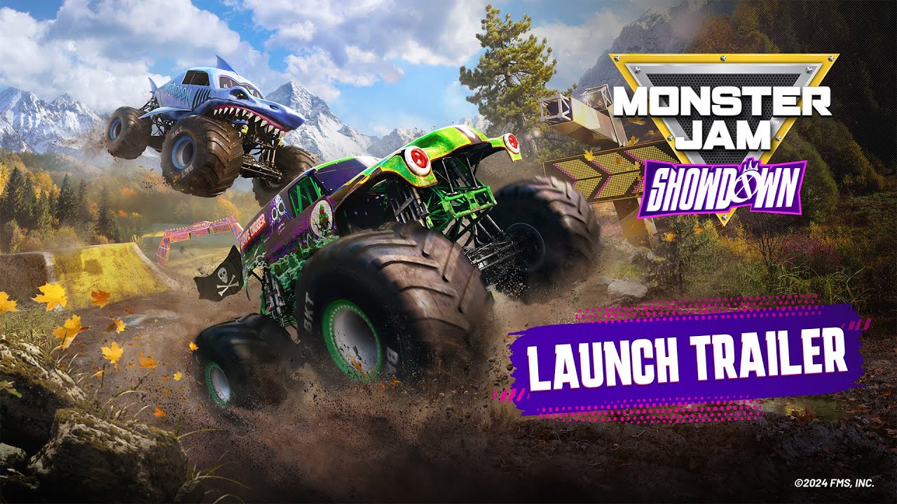 'Monster Jam Showdown' is Available Now! | News | Monster Jam®