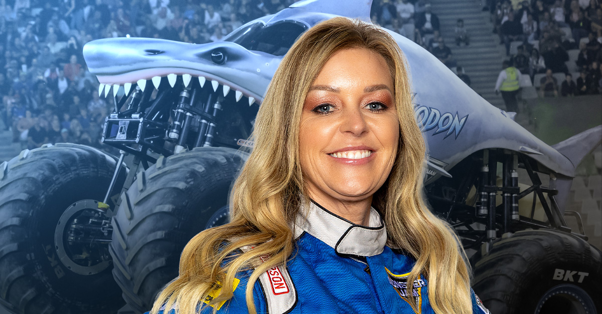 Deidra Garner in Megalodon