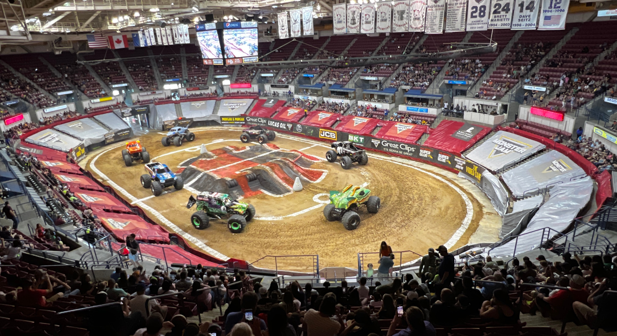2025 Monster Jam Season Schedule Announced News Monster Jam®