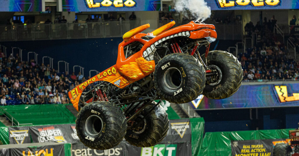 Orlando, FL | Kia Center | Aug. 2-3, 2025 | Monster Jam®