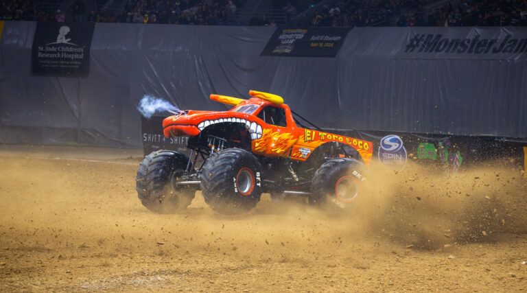 Houston, TX NRG Stadium Feb. 12, 2025 Monster Jam®
