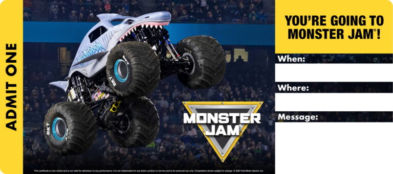 Tickets Make Great Gifts! | Monster Jam®
