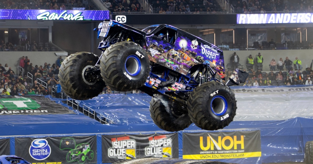 Anaheim CA Angel Stadium Jan 4 5 2025 Monster Jam Son Uva Digger 1024x535