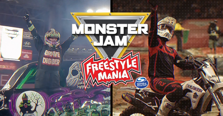 Las Vegas, NV | Thomas &amp; Mack Center | Aug. 1-3, 2025 | Monster Jam®