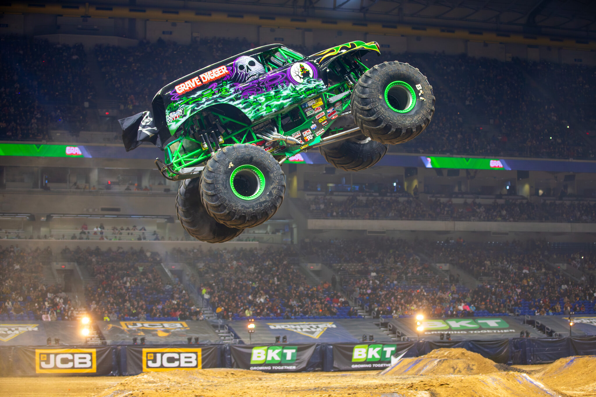 Tampa, FL | Raymond James Stadium | Feb. 28 - Mar. 1, 2026 | Monster Jam®
