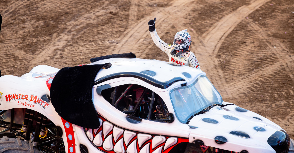 Blake Granger in Monster Mutt Dalmatian