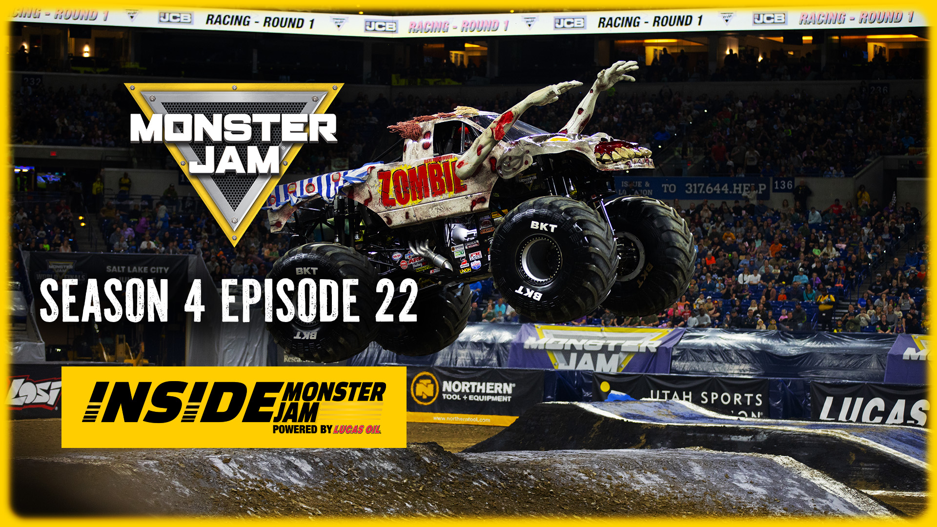 Photo of Bari Musawwir in Zombie with caption Inside Monster Jam - Season 4 Episode 22