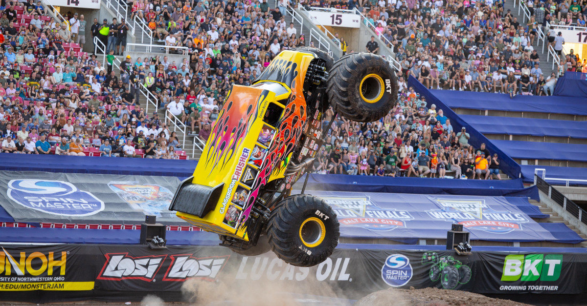 Classroom Crusher Monster Jam truck