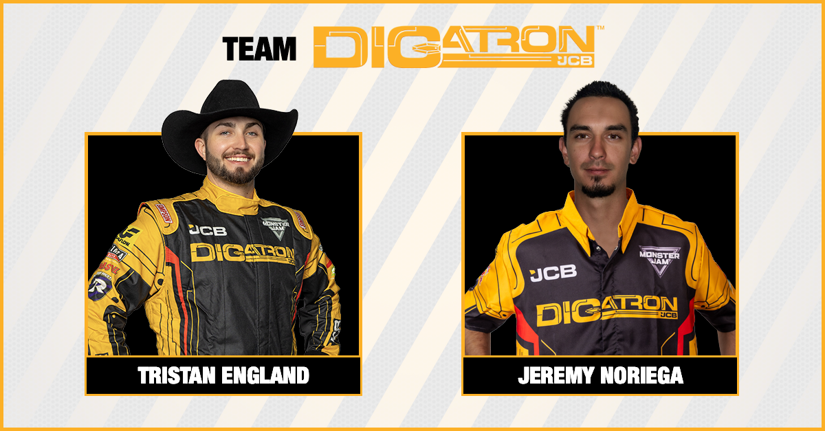 Team DIGatron: Tristan England and Jeremy Noriega
