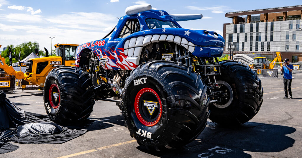 El Toro Loco Stars & Stripes