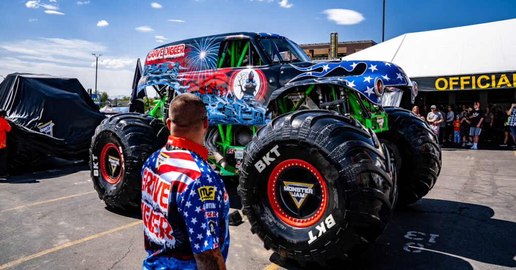 Grave Digger Stars & Stripes
