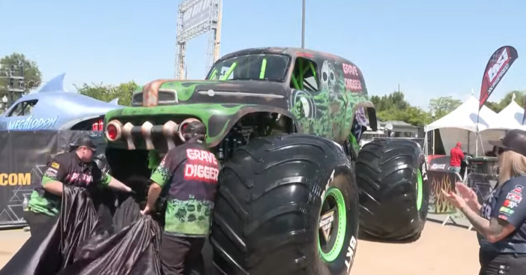 Grave Digger Grandma