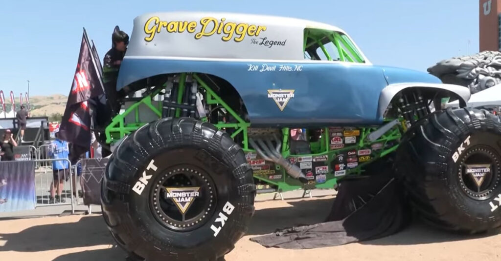 Grave Digger The Legend