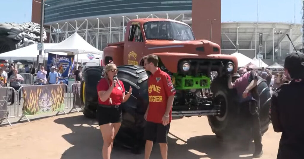 Grave Digger Red Primer