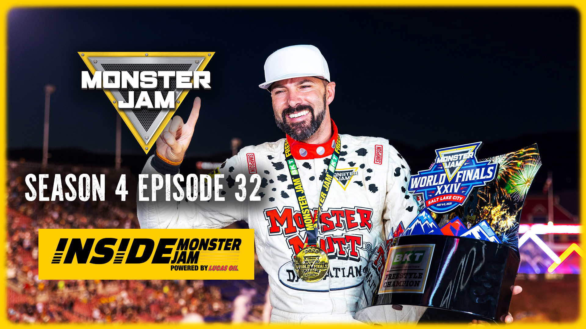 Tyler Menninga | Trucks and Drivers | Monster Jam®