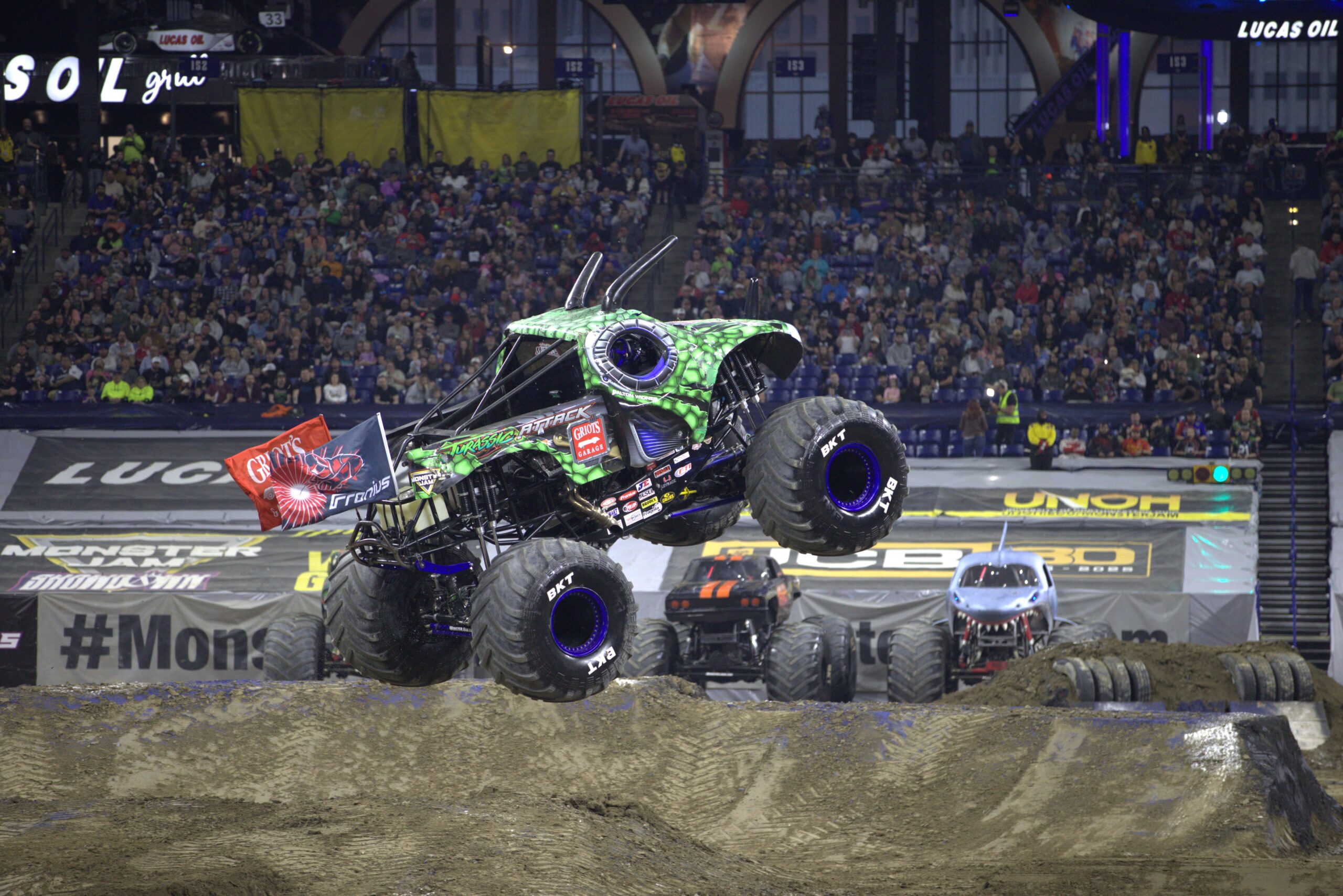 Monster Jam® | The Most Action-packed Motorsports Event on