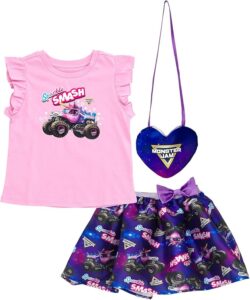 Skirt, Tank Top, and Bag