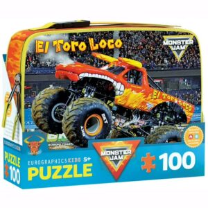 El Toro Loco puzzle