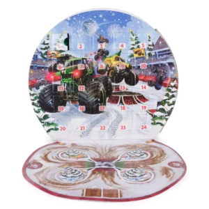 Monster Jam Mini Holiday Advent Calendar