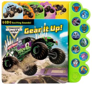 Monster Jam Gear It Up! Book